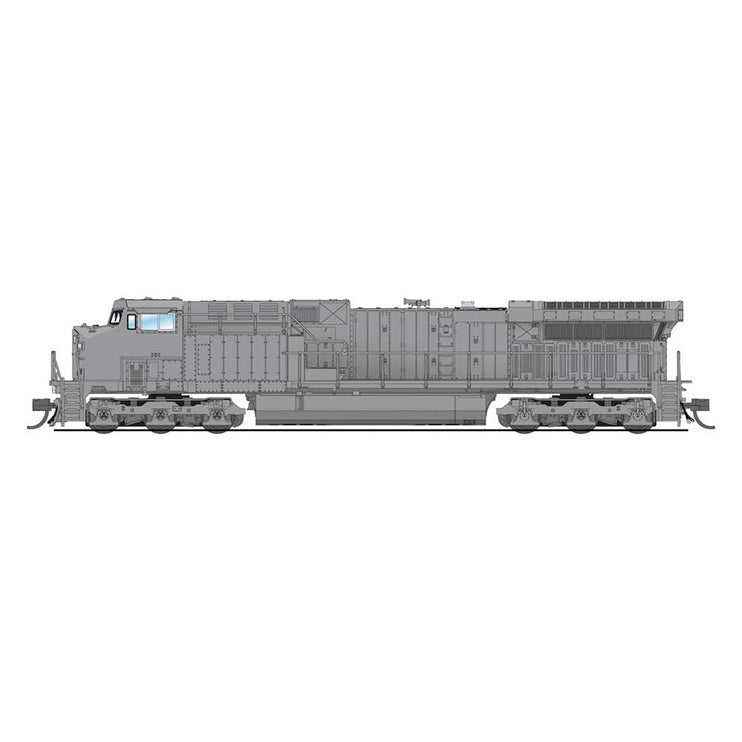 Broadway Limited N Scale AC6000 Diesel Undec UP Type DC/DCC Sound Pargon 3