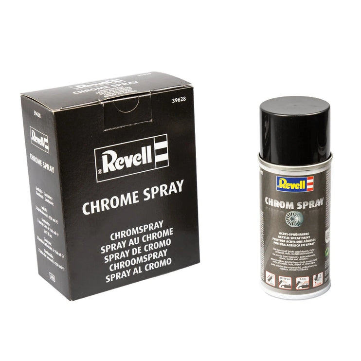 Revell Chrome Spray Paint 150ml Can