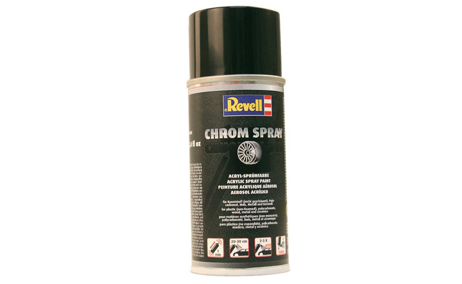 Revell Chrome Spray Paint 150ml Can