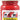 MCW Finishes Hi Performance Red Enamel Paint 1/2oz Jar - 200250E - Fusion Scale Hobbies
