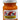 MCW Finishes Go Mango Metallic Enamel Paint 1/2oz Jar - 7056E - Fusion Scale Hobbies