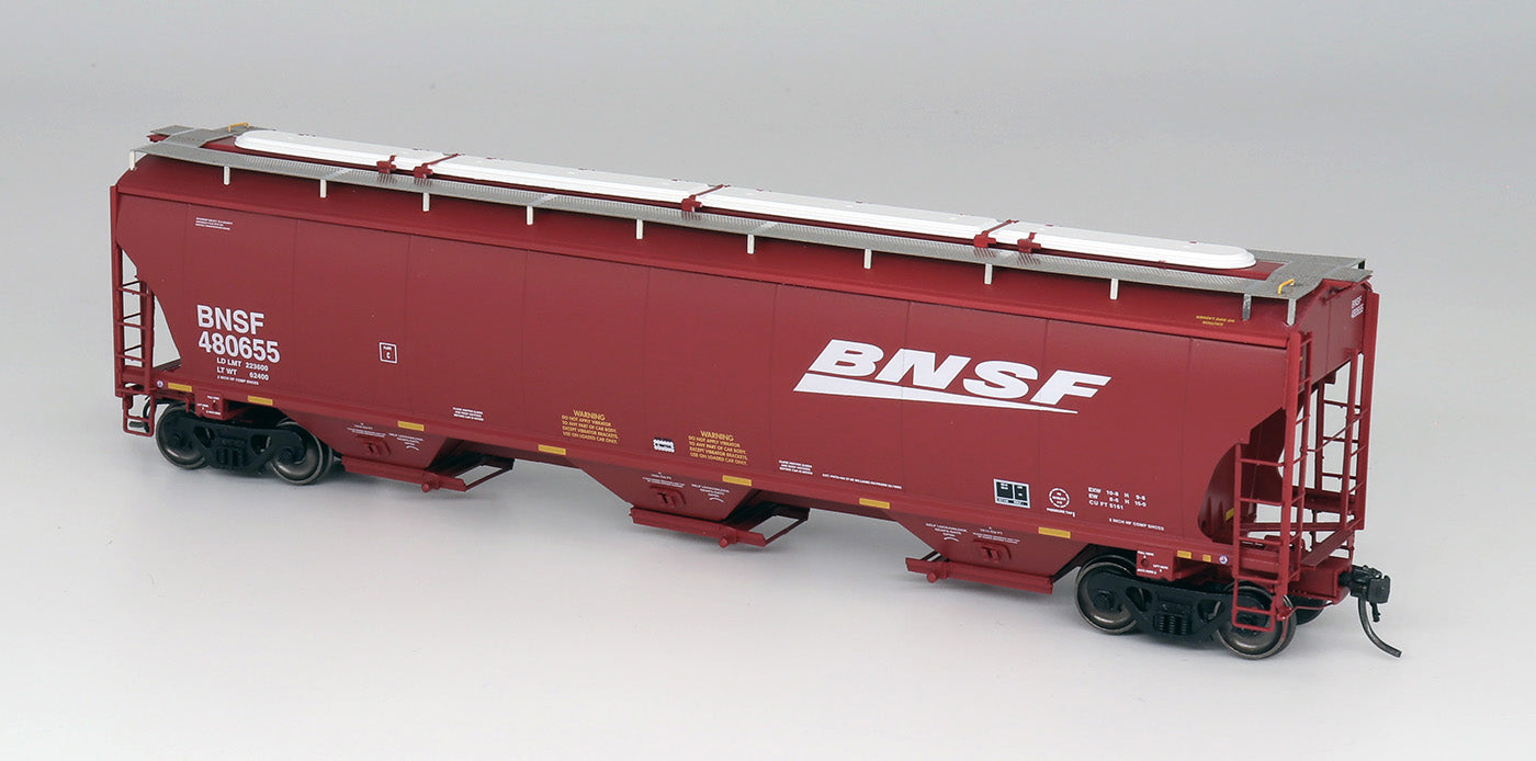 Intermountain HO Scale Burlington Northern Santa Fe BNSF 5161 Covered Hopper