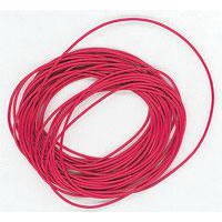 Miniatronics 30 Ga Ultra Flex Stranded Wire-Single Conductor [10 Ft, Red] MNT48W3001