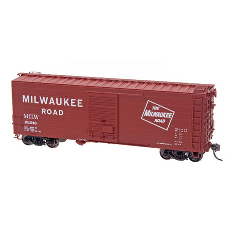 Intermountain HO Scale Hiawatha Late Paint Scheme Boxcar 22778