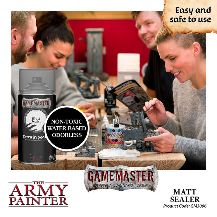 The Army Painter Gamemaster Terrain Sealer Matt Sealer 300ml Can