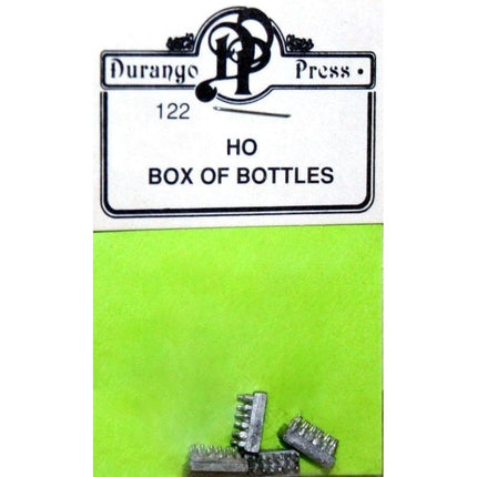 Durango Press 122 HO Scale Box Of Bottles