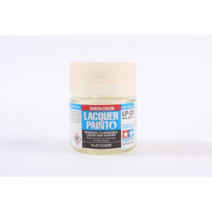 Tamiya Lacquer LP-23 Flat Clear