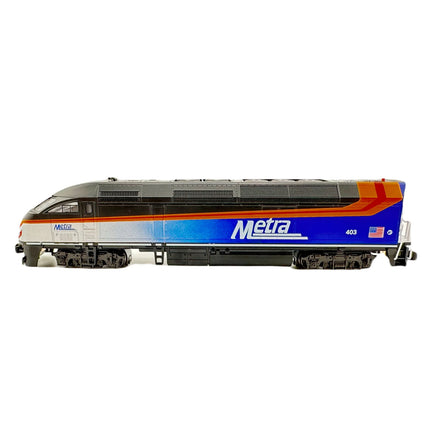 Kato N Scale 1766123 MP36PH Chicago Metra #424