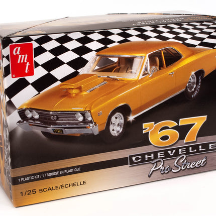 AMT Models 1/25 1967 Chevy Chevelle Pro Street Model Kit