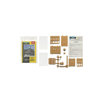 Woodland Scenics N Scale Corner Turret Building DPM Kit