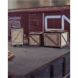 Osborn Models N Scale Crates 3065