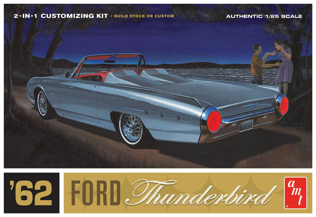 AMT Models 1/25 1962 Ford Thunderbird