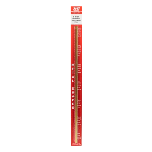 K&S Round Brass Rod 3/64 x 12" 4 Pack