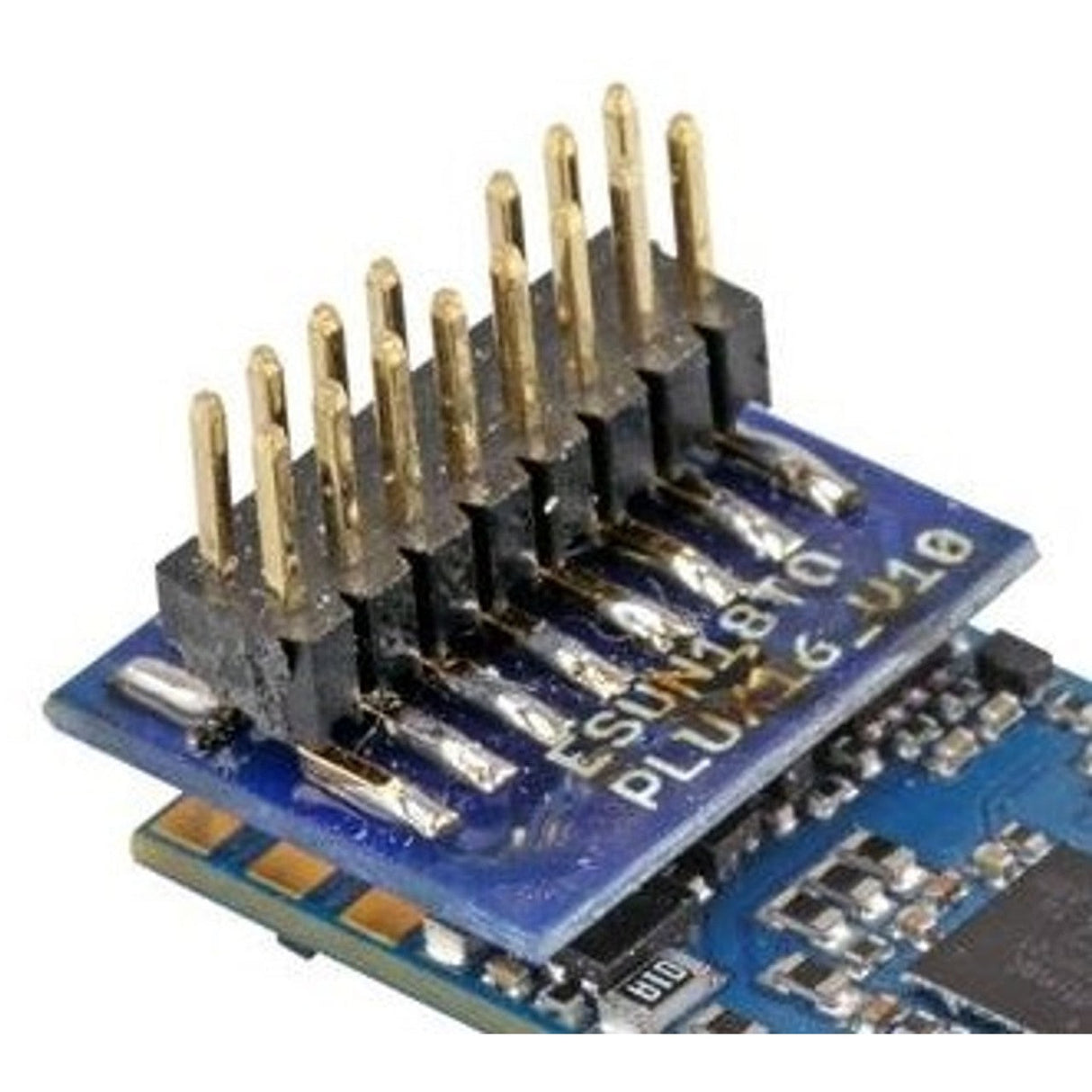 ESU adapter board, 18-pin Next-18 socket to Plux16