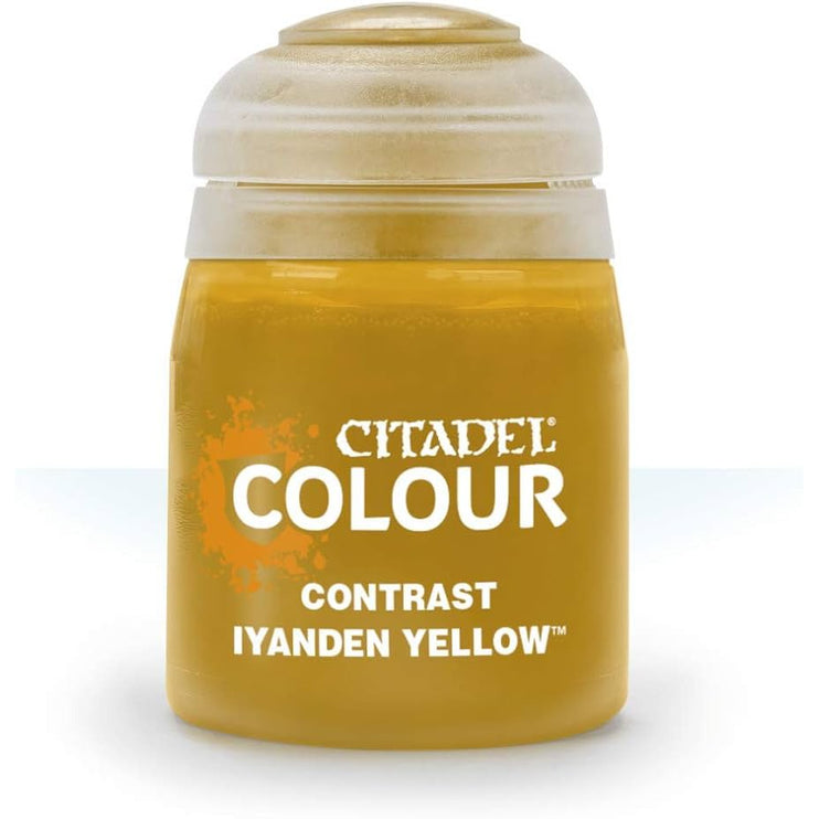 Citadel Contrast Iyanden Yellow 18 ml - Games Workshop