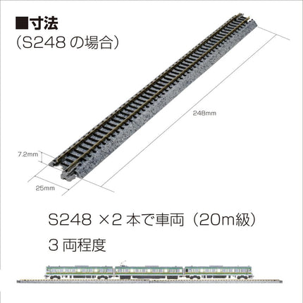 Kato N Scale Automatic 3-Color Signal