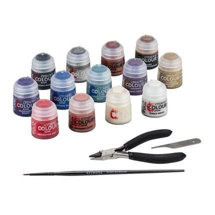 Games Workshop Warhammer 40K Paints + Tools Set