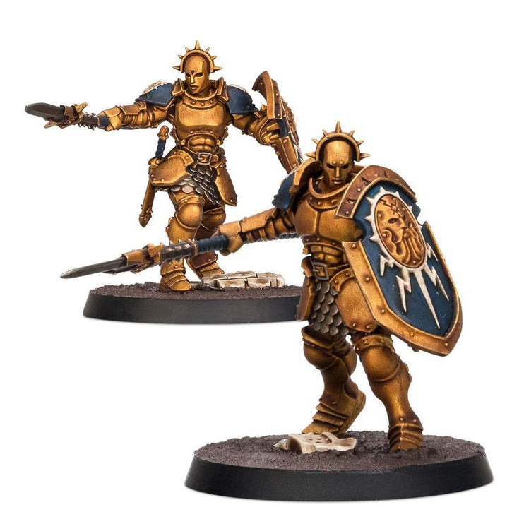 Games Workshop Warhammer Age of Sigmar Stormcast Eternals Vindictors + Paint Set