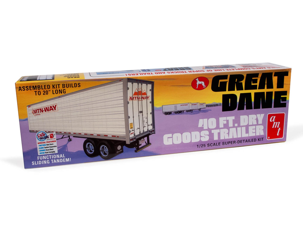 AMT Great Dane Dry Goods Semi Trailer Skill 3