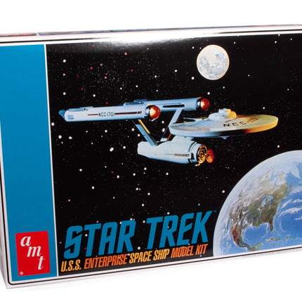 AMT Star Trek Classic U.S.S. Enterprise Skill 2