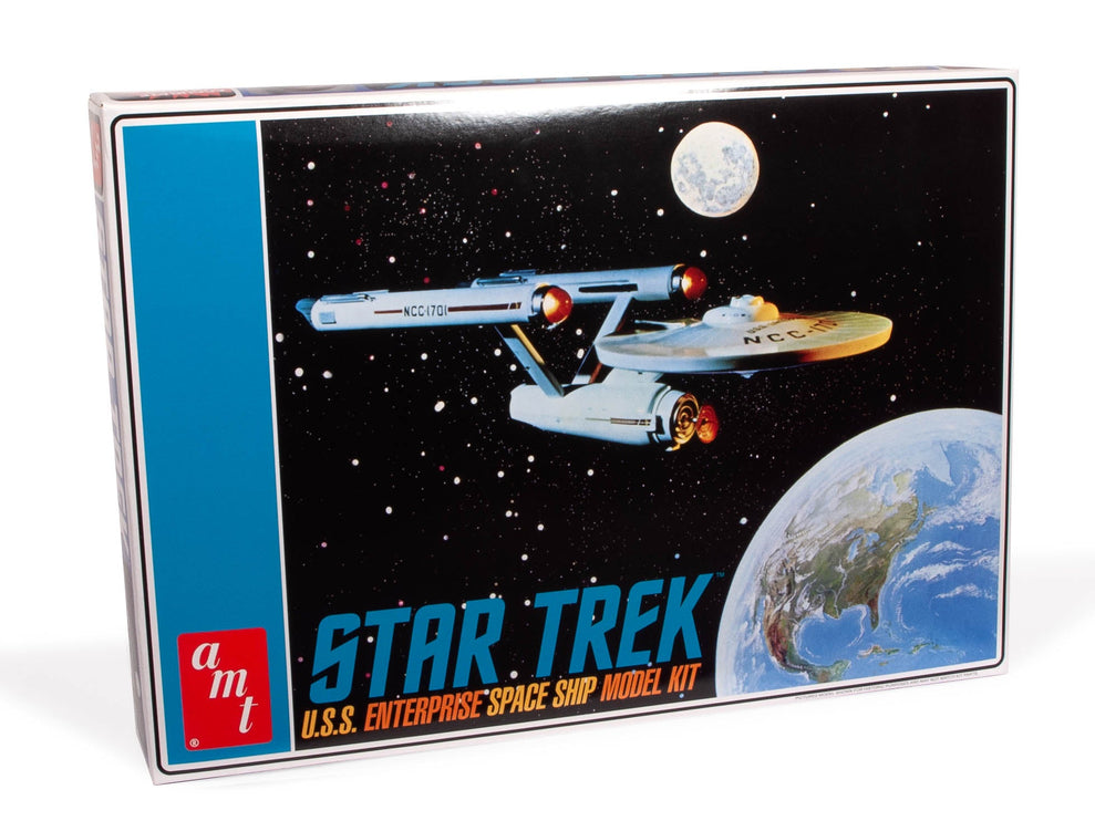 AMT Star Trek Classic U.S.S. Enterprise Skill 2