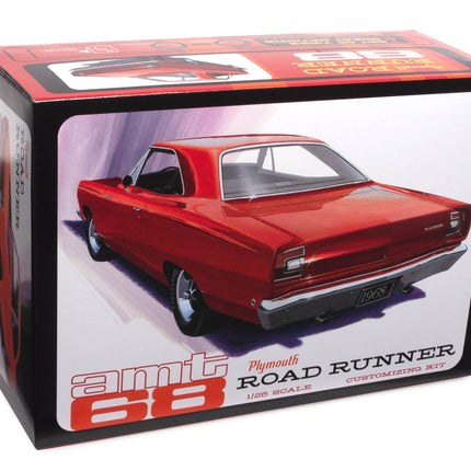 AMT 1968 Plymouth Road Runner Customizing Kit Skill 2