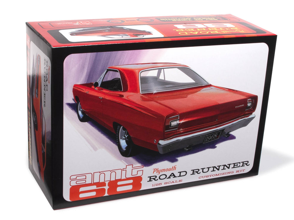 AMT 1968 Plymouth Road Runner Customizing Kit Skill 2