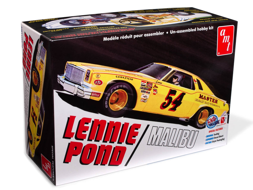 AMT Lennie Pond 1974 Chevy Malibu Stock Car Skill 2