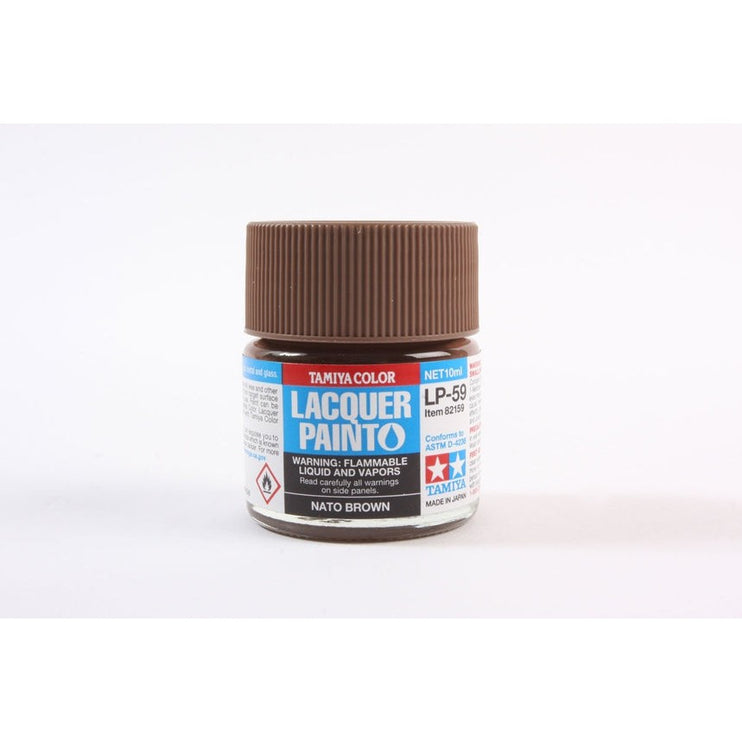 Tamiya Lacquer LP-59 NATO Brown