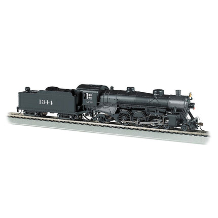 Bachmannn HO USRA Lt.Pacific 4-6-2 Steam Loco SF #1344/DCC Ready