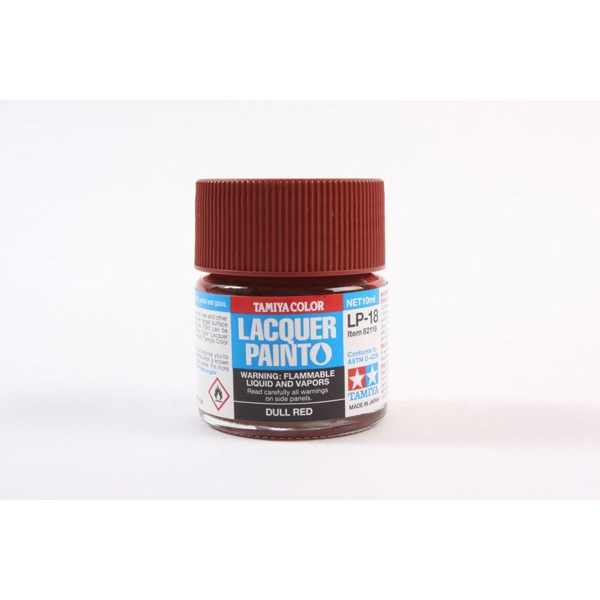 Tamiya Lacquer LP-18 Dull Red
