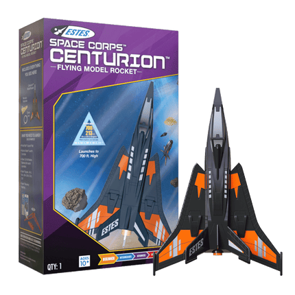 Estes Space Corps Centurion Launch Set  Skill Beginner