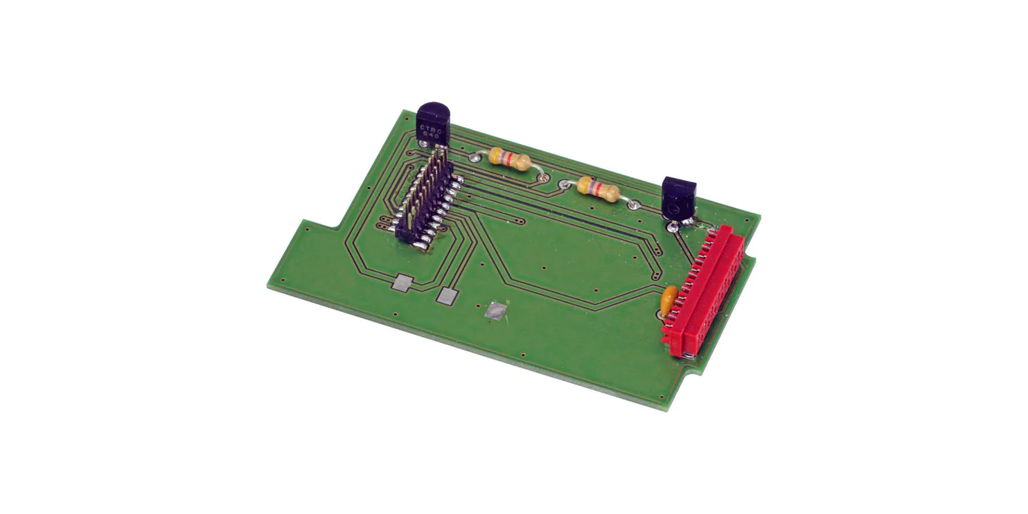 ESU adapter board for Hübner Railcar 21MTC interface