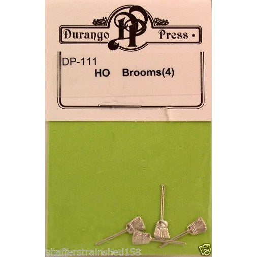 Durango Press 111 HO Scale Brooms