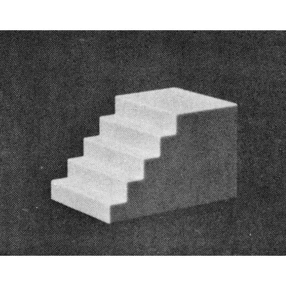 Pikestuff N Scale Concrete Steps 2 Pack
