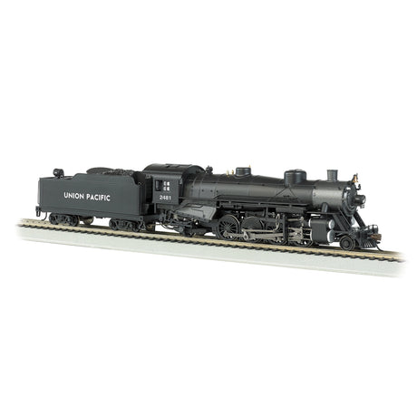 Bachmann HO Scale Union Pacific 2-8-2 Steam Locomotive UP #2481 With Medium Tender DCC Ready