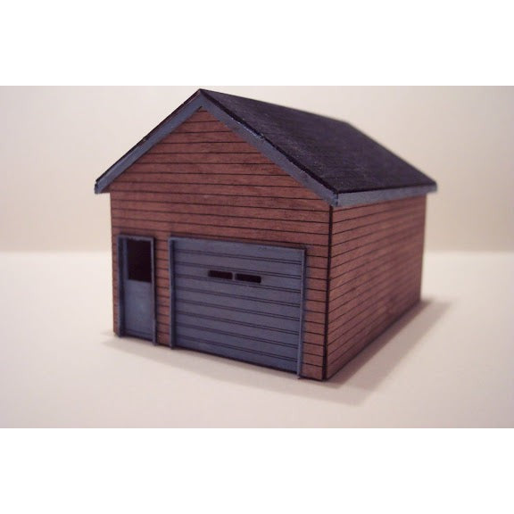 Osborn Models HO Scale Garage 1026