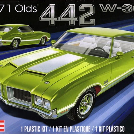 Revell 1/24 Revell 1971 Oldsmobile 442 W-30 Plastic Model Kit