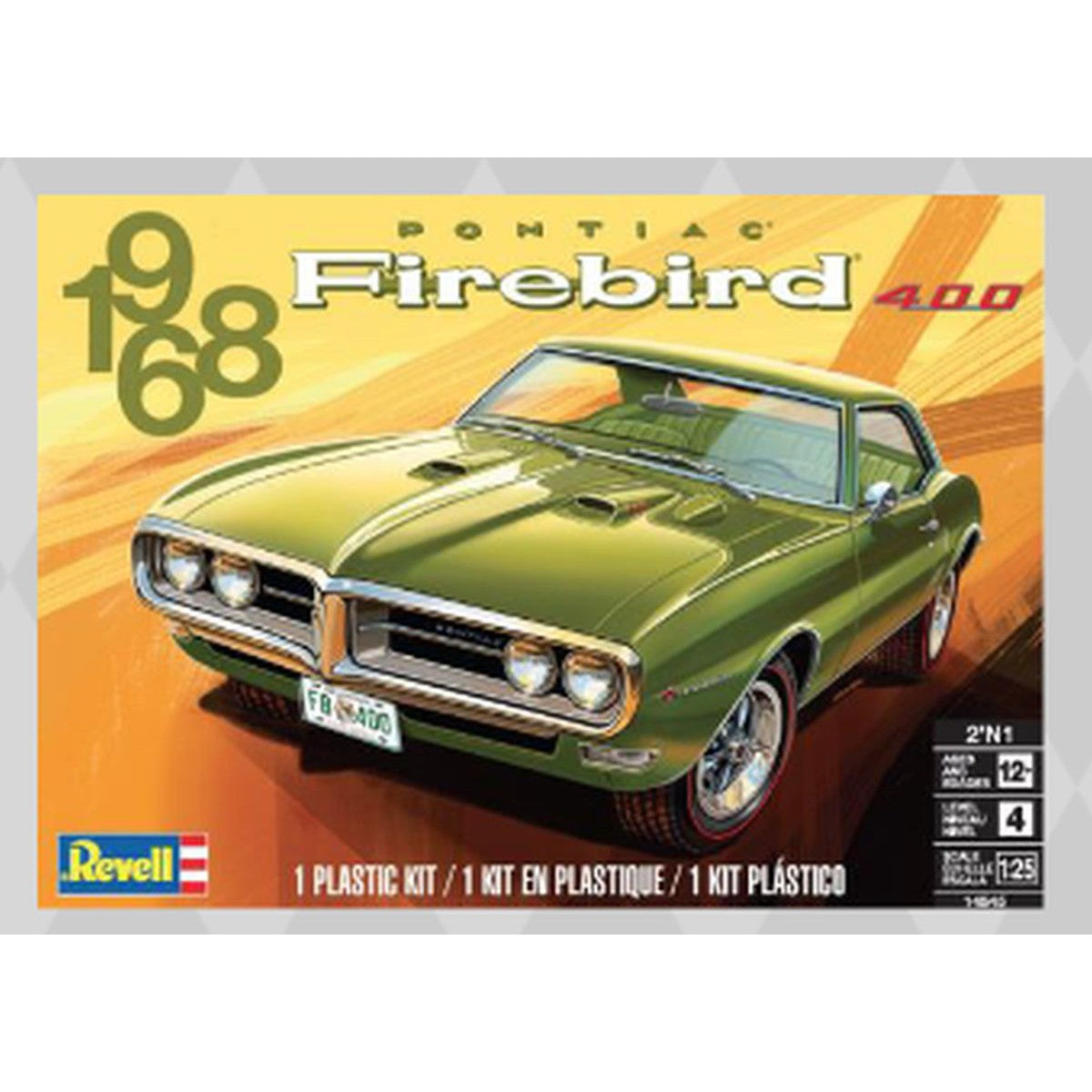 Revell 1968 Firebird 2'N1
