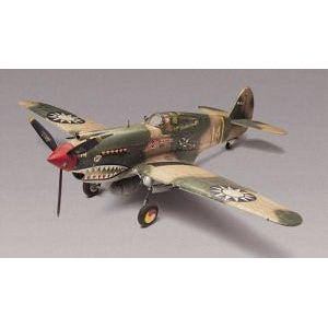 Revell 1/48 P-40B Tiger Shark Model