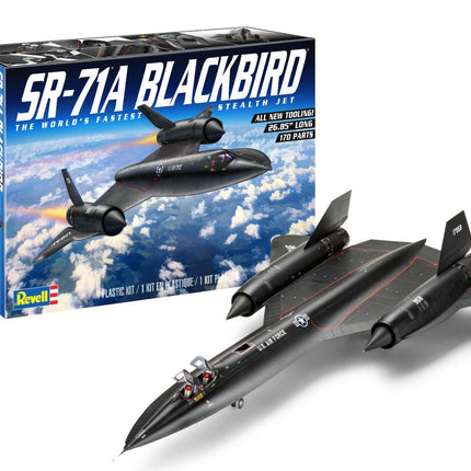 Revell Lockheed SR71 Blackbird Model Kit