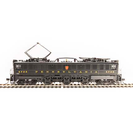 Broadway Ltd Ho Dgle P5a Boxcab #4756 - Fusion Scale Hobbies