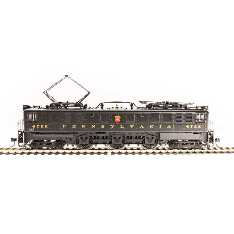 Broadway Ltd Ho Dgle P5a Boxcab #4756 - Fusion Scale Hobbies