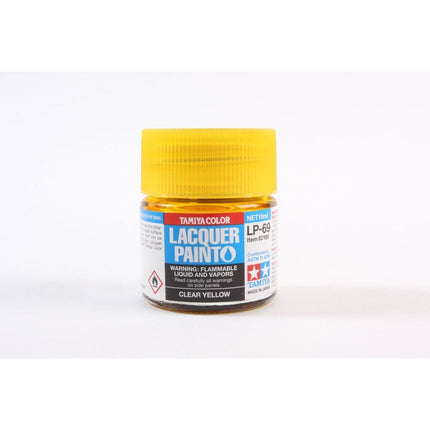 Tamiya Lacquer LP-69 Clear Yellow