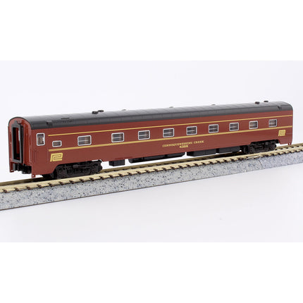 Kato N Scale Amtrak Rainbow Era Passenger Cars 8 Pack