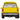 Atlas N Scale 1993 Ford Explorer Yellow Unlettered 2-Pack Vehicle - 60000054 | Fusion Scale Hobbies