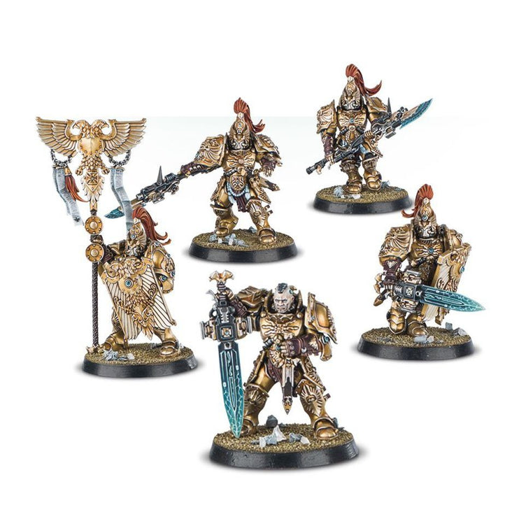 Games Workshop Warhammer 40K Combat Patrol Adeptus Custodes