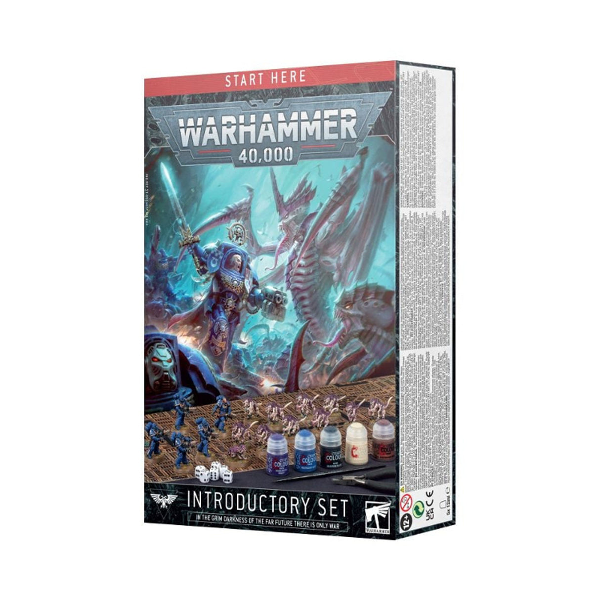Games Workshop Warhammer 40K Introductory Set Warhammer 40,000
