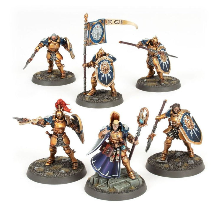 Games Workshop Warhammer Age of Sigmar Start Set Warrior