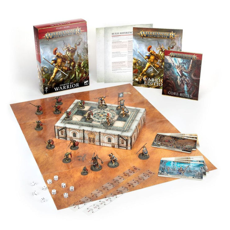 Games Workshop Warhammer Age of Sigmar Start Set Warrior